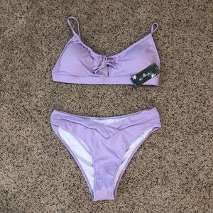 NWT high waisted bikini